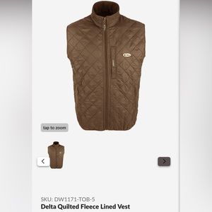 Drake Waterfowl quilted vest